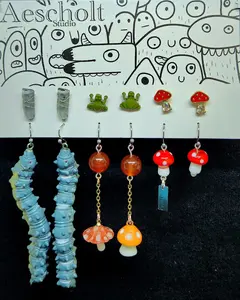 Gremlin But Frog 6 Pack Earrings