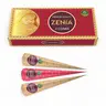 (3 pc) 25g Fresh Zenia Natural Henna Cones
