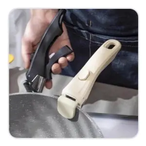 Heat-Resistant Ergonomic Pan Handle