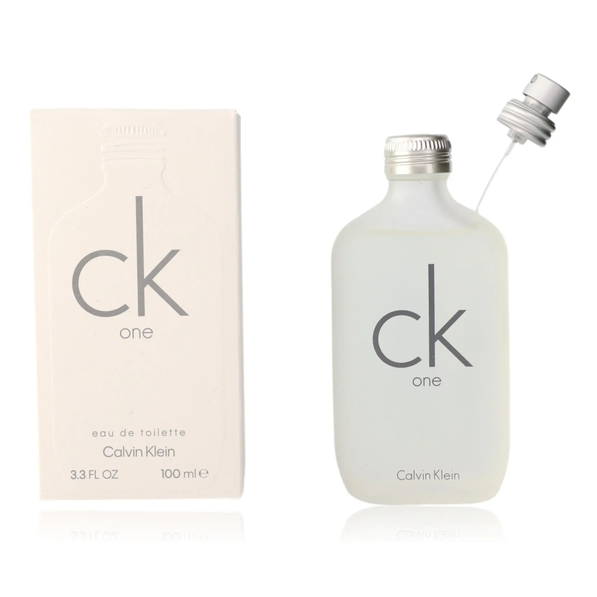CK One by Calvin Klein for Unisex - 3.3 oz EDT Spray