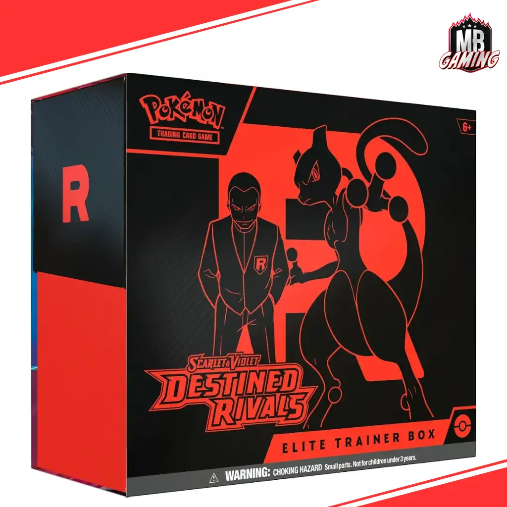 Pokemon TCG: Destined Rivals Elite Trainer Box