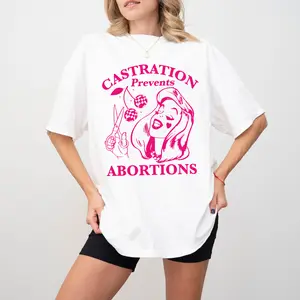 Castrati0n Prevents Abortions Shirt, Vasectomies Prevent Abortions Shirt,Roe V Wade Shirt, Pro Choice Shirt, Roevember  Shirt, Roe Roe Roe Your Vote Shirt
