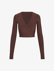 Butter Wrap Top with Thumb Holes