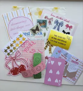 Junk Journal Scrap Epherma Supply Kit - Product for Scrap Epherma Needs