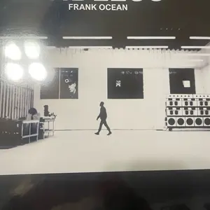 FRANK OCEAN ENDLESS COLORED VINYL LP SEALED!