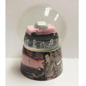 Elvis Snowglobe