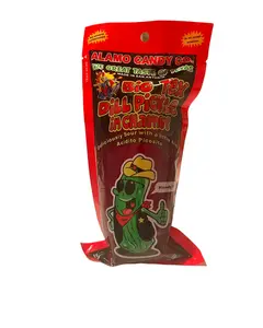 Single Big Tex Dill Pickle in Chamoy Tangy Instant Pickled Food Marinated Kimchi