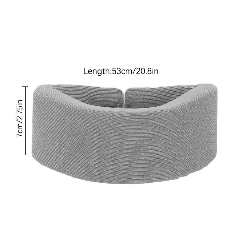 1 Pack Neck Support Adjustable Neck Support Cervical Sponge Neck Protector for Sleep Relief Neck Pain Breathable Neck Support 1 Pack Neck Support Adjustable Neck Support Cervical Sponge Neck Protector for Sleep Relief Neck Pain Breathable Neck Support