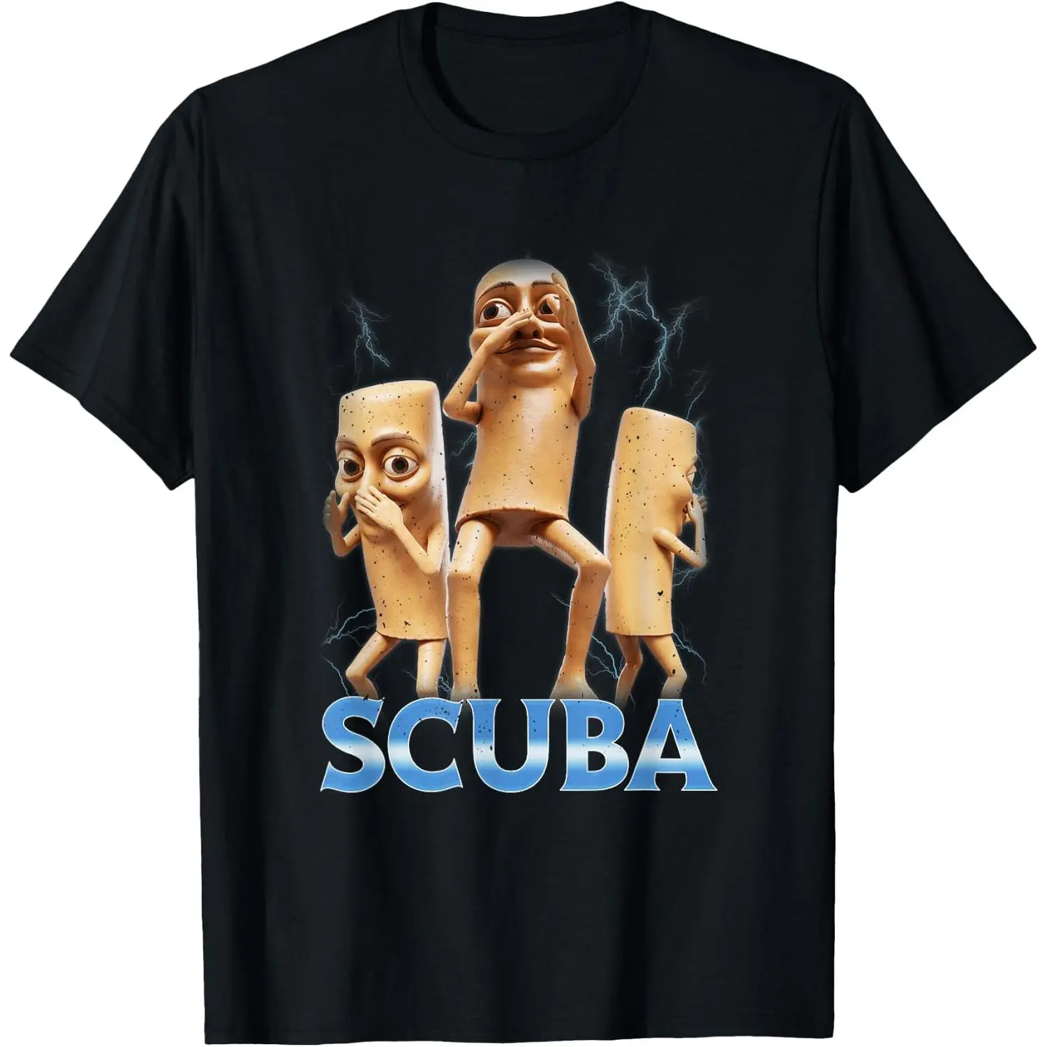 Scuba Dancing Tung Sahur Meme Dance T-Shirt