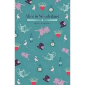USED-Alice's Adventures in Wonderland and Through the Looking Glass by LEWIS CARROLL (Paperback)