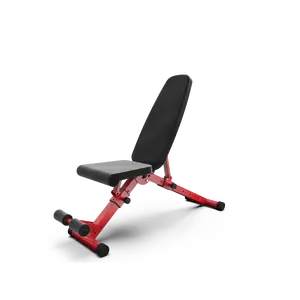 Adjustable Dumbbell Bench Folding Weight Bench for Home Gym - 880 lbs Capacity, 7 Back Positions, Compact Storage foldable waist trainer 6  plate  back  extension