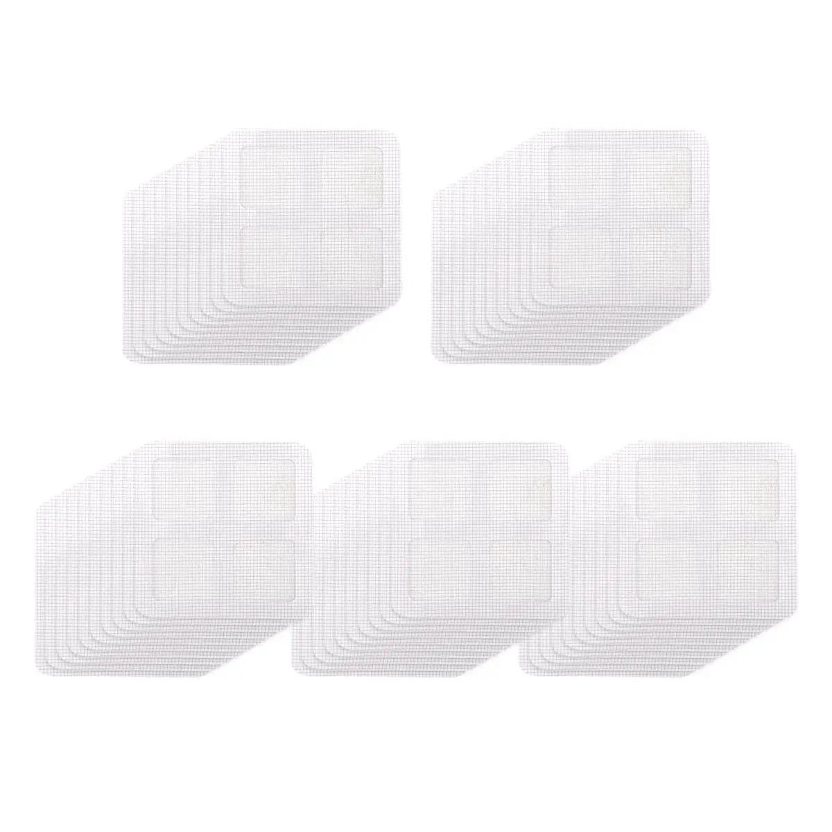 50pcs Floor Drain Sticker, Disposable Shower Drain Hair Catcher, Disposable Floor Drain Sticker,Disposable Drain Covers