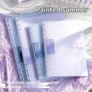 1pc Detachable 3-Ring Binder Notebook, Stylish and High-Quality Notebook for Students, Ideal for Note Taking and Organization