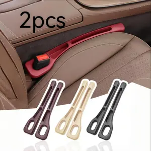 2 Pack Car Seat Gap Filler Strips, Dual Slot Design, Effective Leak Prevention, Easy Installation, Durable Material, Ideal for All Cars, Car Organizers, Car Storage Organizers, Car Organization Supplies