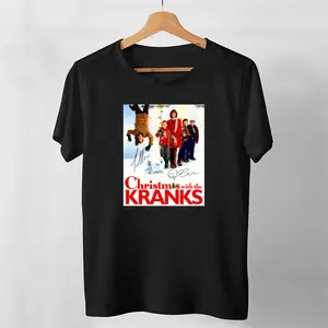 Cotton , Christmas With The Kranks V2 Natural Vintage Unisex T-Shirt, Casual, Fashion, Menswear, Retro, Streetwear, Top, Classic, Stylish, Basic
