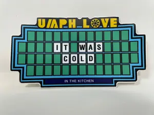 Wheel Of UMPH LOVE Sticker