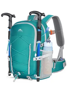 Men Women Hiking Backpack 40L Foldable Lightweight Waterproof Camping Bag, Unisex Outdoor Travel Essentials Hiking Trekking Rucksack