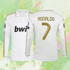 1112 Ronaldo 7 Short Sleeve Football Soccer Jersey