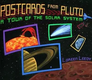 USED-Postcards from Pluto: A Tour of the Solar System by Loreen Leedy (Paperback)
