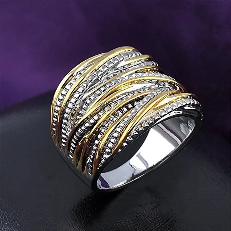 Unisex Minimalist Stackable Statement Ring Stack - Tarnish-Free Artificial Gemstone Rings, Assorted Designs, Multi-Size Jewelry Accessories, Statement Rings
