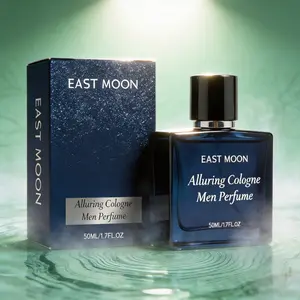 Long-Lasting Men's Perfume | Natural Rosewood Oil Fresh Woody Scent for Men