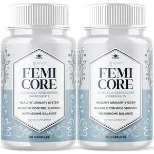 (2 Pack) Femicore for Women Advanced Support Femi Core 120 Capsules