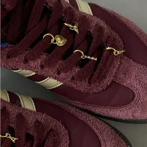 EVRY JEWELS Gold or Silver Plated Women's Hypoallergenic Shoe Charms