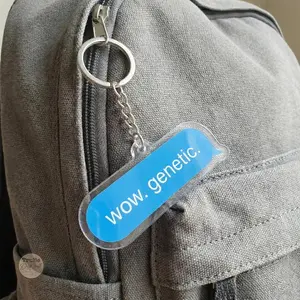 Wow Genetic Heated Rivalry & Hollanov Inspired Acrylic Keychains / Bag Charms, Romance LGBT Hockey Fan Gift