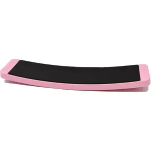 Off Ice Spinner Figure Skating Spin Board, Spinning Board for Balance Spins and Turns for Ice Skates, Skater Spinner - Pink