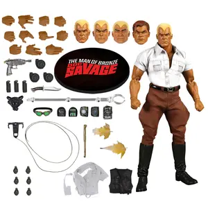 Doc Savage One:12 Collective Deluxe Edition Action Figure
