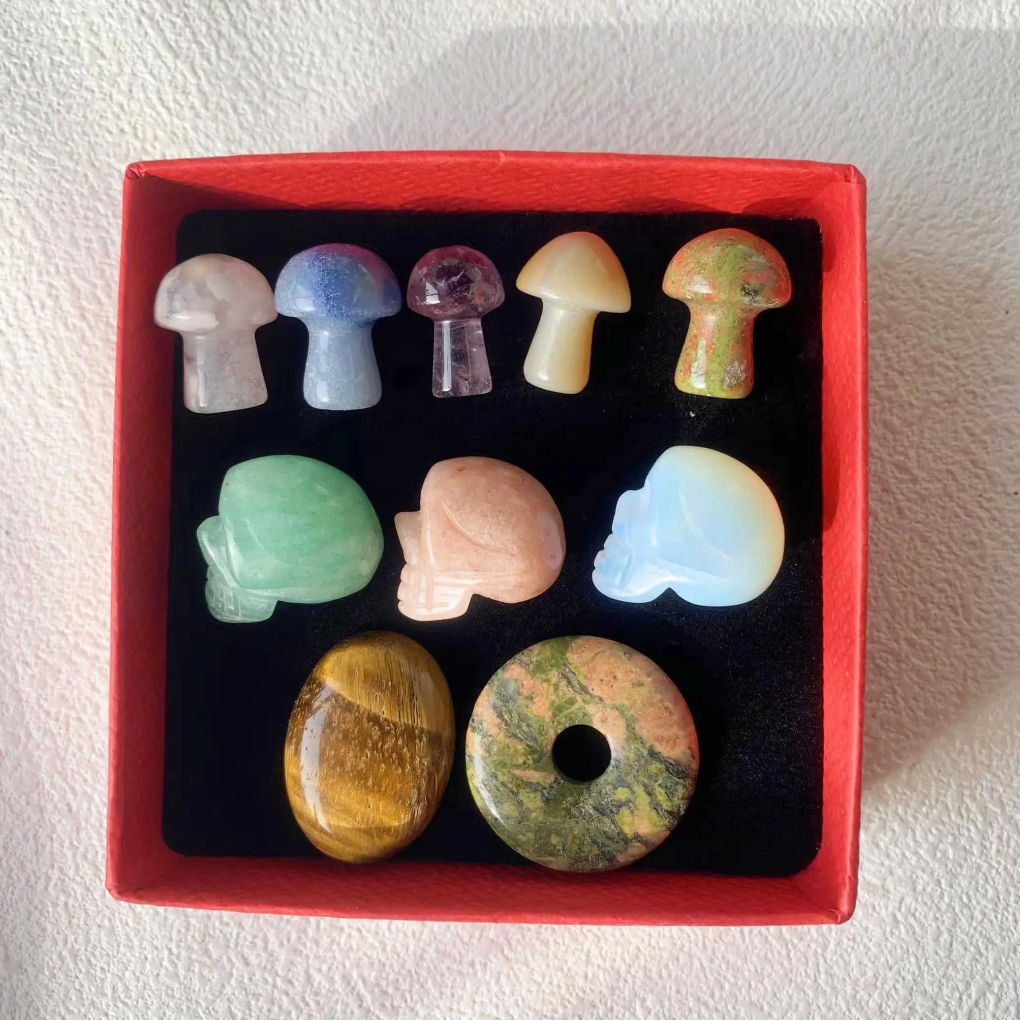 Style D【Mushroom+Skull】