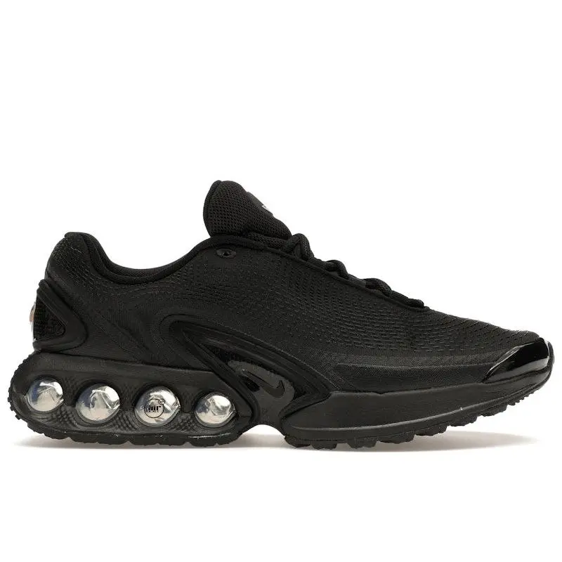 Nike Men's Air Max Dn Black Metallic Grey Running Shoes, from StockX Nike Men's Air Max Dn Black Metallic Grey Running Shoes, from StockX