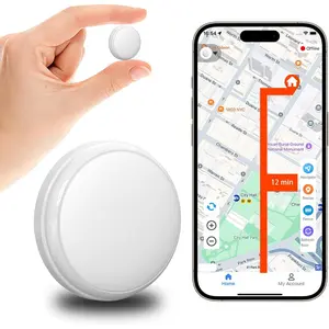 Compact Discreet GPS Tracker - No Subscription, Real-Time Tracking & Monitoring, Waterproof, Long-Lasting Battery, Easy Mount, iOS & Android Compatible for Vehicles, Pets