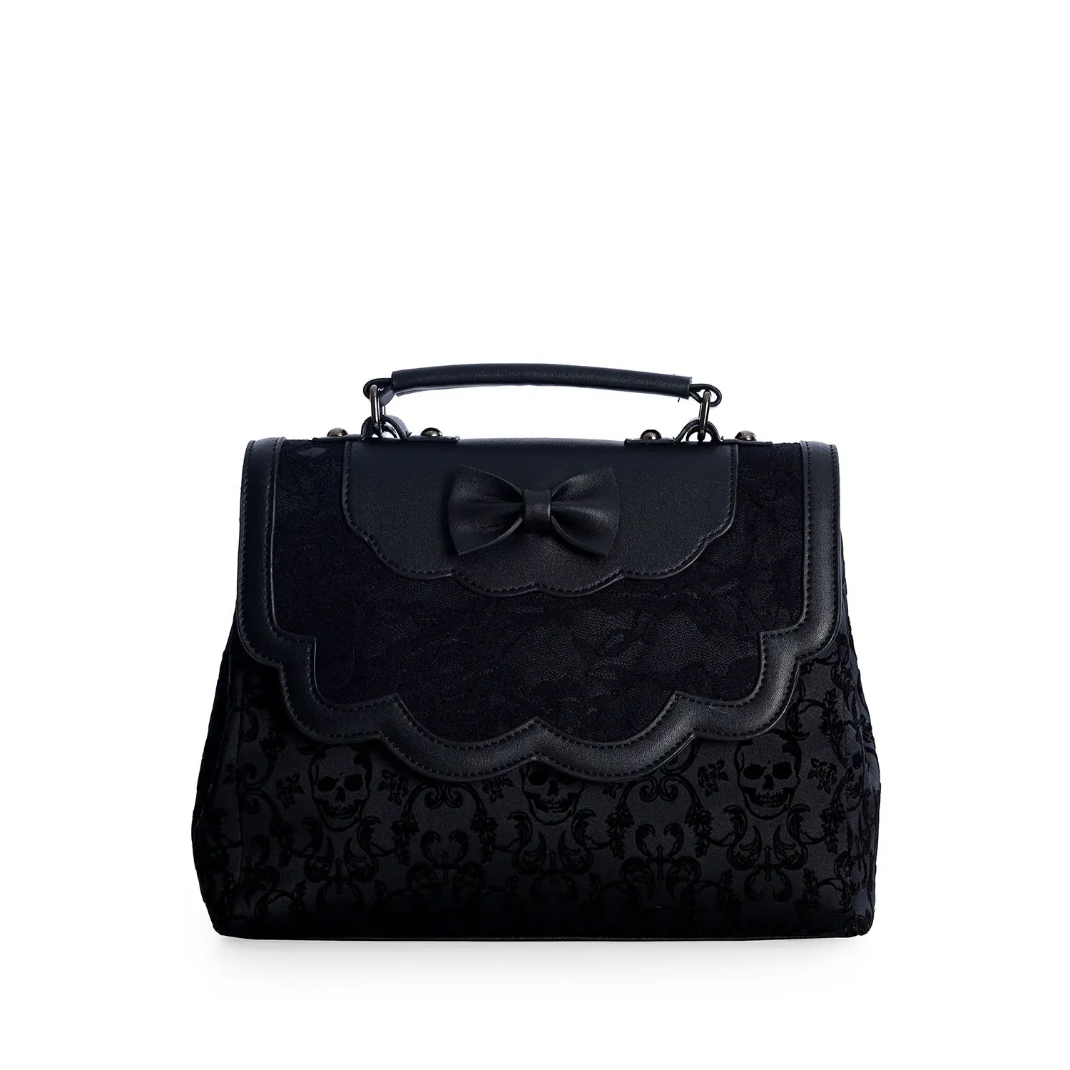 Black Veil Victorian Handbag Black Veil Victorian Handbag