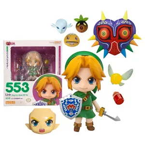 Legend of Zelda: Majora's Mask 3D Link Nendoroid Action Figure