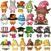 42Pcs: Classic Cow Standing