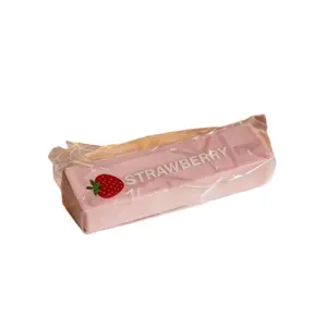 New Strawberry Stick - Super Soft, Slow Rebound, Stress-Relief Squeezable Butter Stick, Cute and Creative Stress-Relief Toy