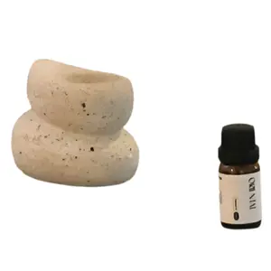 HEJDIN Premium Ceramic Object Flow Diffuser Set