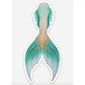 Birth of Venus Signature Tail Sticker