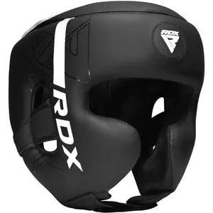 RDX Boxing Headgear, MMA Training, Adjustable Padded Kara,Muay Thai Headgear, Kickboxing, Sparring, Martial Arts, Karate, Taekwondo Helmet