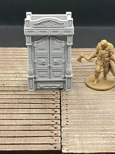 Drunken Imp Inn - Armoire (Fancy), 3D printed terrain, for roleplaying games, miniatures, wargaming, 28mm to 32mm scale