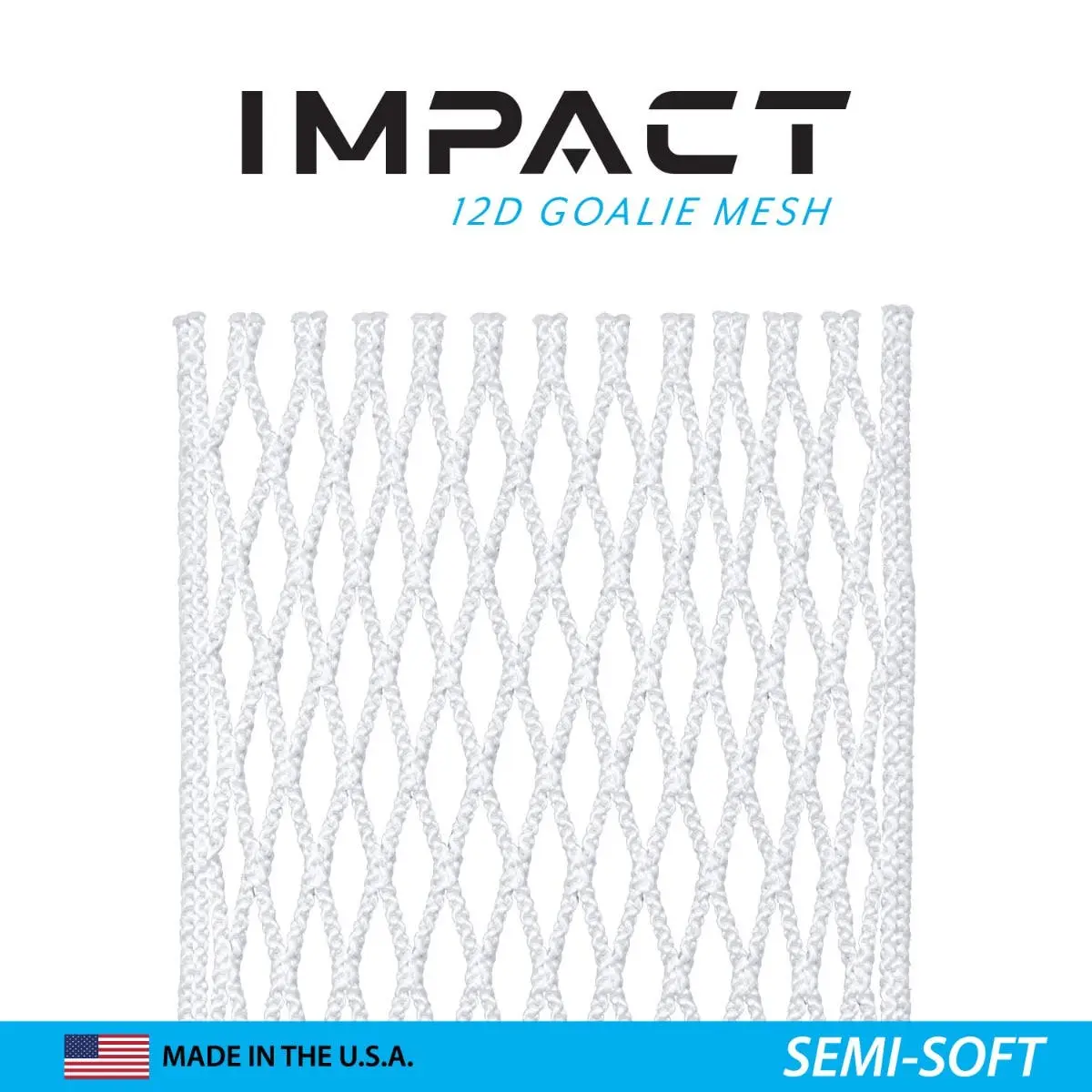 ECD Impact 12D Goalie Mesh - Semi-Soft