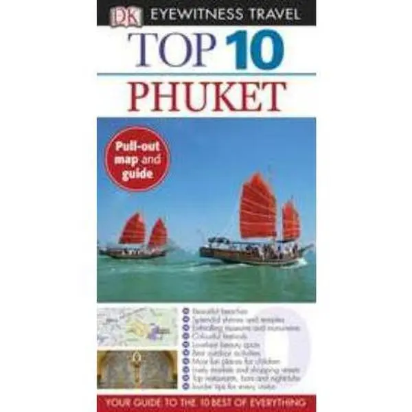 USED-DK Eyewitness Top 10 Travel Guide: Phuket by DK Publishing (Paperback)