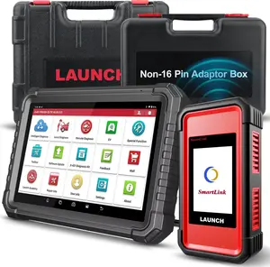 Launch X431 PRO3S Plus Elite Bidirectional Scan Tool, J2534 SmartLinkC, CANFD DoIP, HD Truck