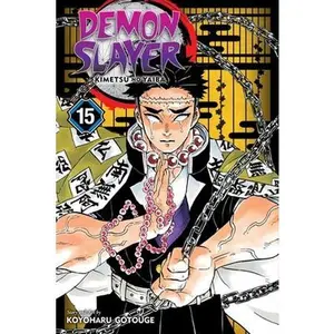 Demon Slayer: Kimetsu No Yaiba, Vol. 15 -- Koyoharu Gotouge - Paperback