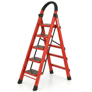 3-in-1 Foldable Ladder: 3 Unique Styles to Match Your Home & Garage