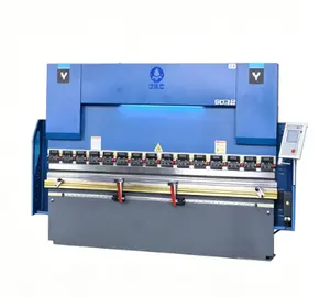 80T/3200 Metal Sheet Bending Bender Machine , CNC Hydraulic Press Brake for Wiring Boxes /Metal Cabines/Shelving