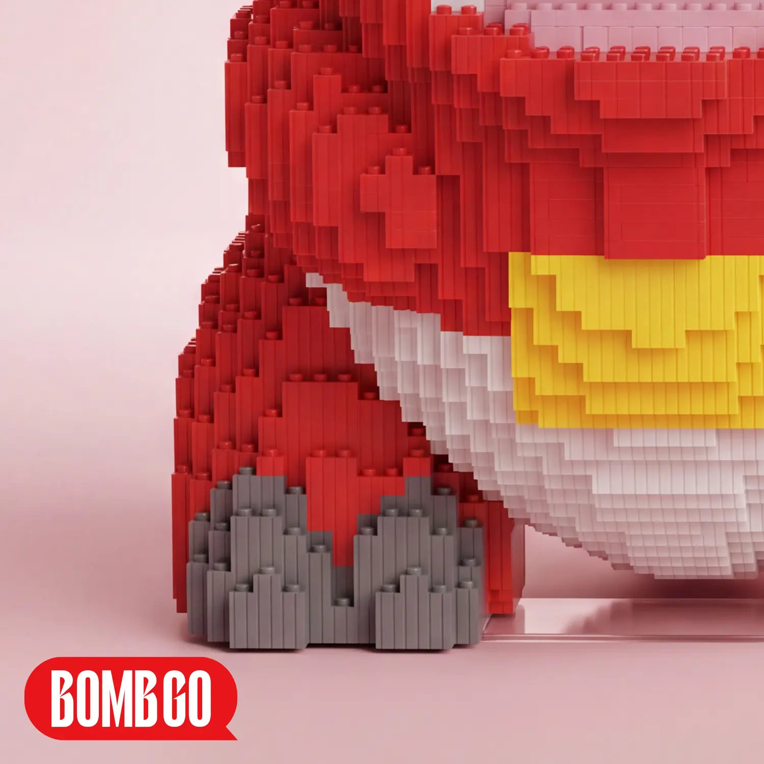 BOMBGO Animation Series -12111+ PCS Toys,Birthday Gift,Christmas Gift,Educational Building Blocks,Trend Decoration,Cool Gifts,Brick,Family Bonding BlackFriday Christmas