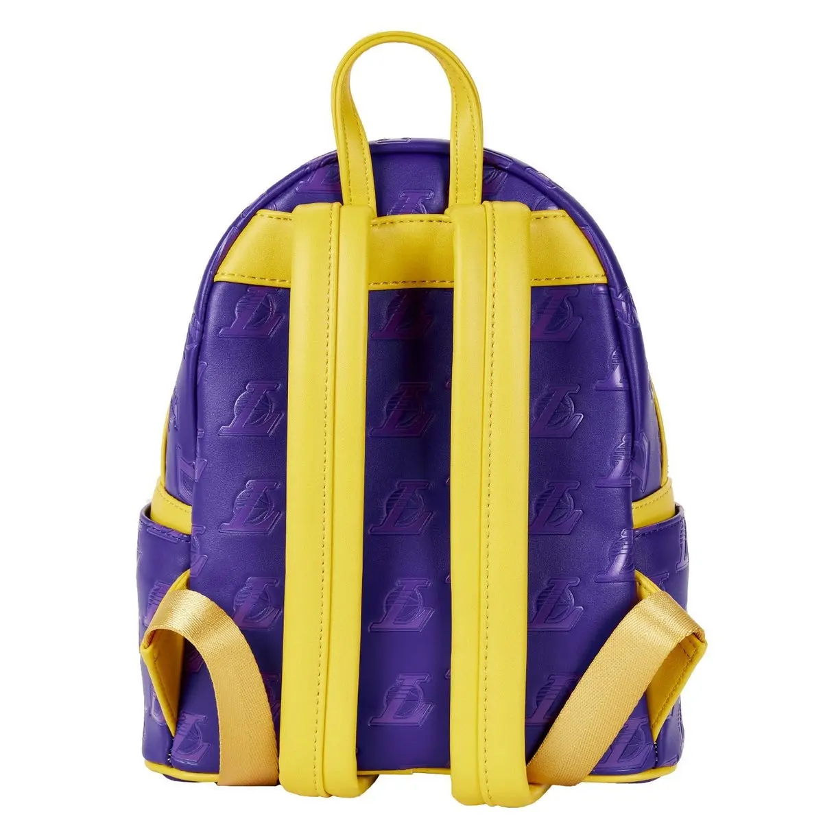 NWT Loungefly L. A. Lakers basketball team spirit fandom mini backpack bag purse Loungefly Los Angeles Lakers NBA mini | Mercari main image 3