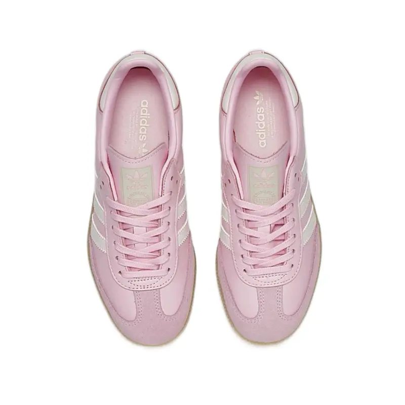Adidas Samba OG Pearl Pink Youth / Women's Perfect Casual Daily Fashion  Footwear Walking Sneakers Shoe Girl Athletic Trainer Running Closed Runner  - TikTok Shop